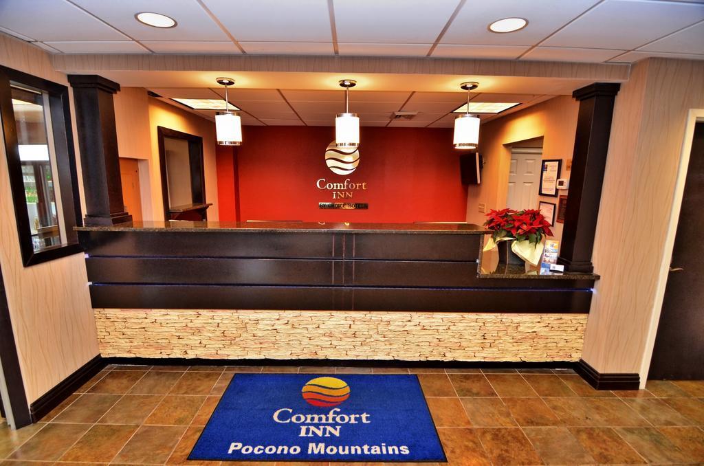 Comfort Inn - Pocono Mountains White Haven Exterior foto