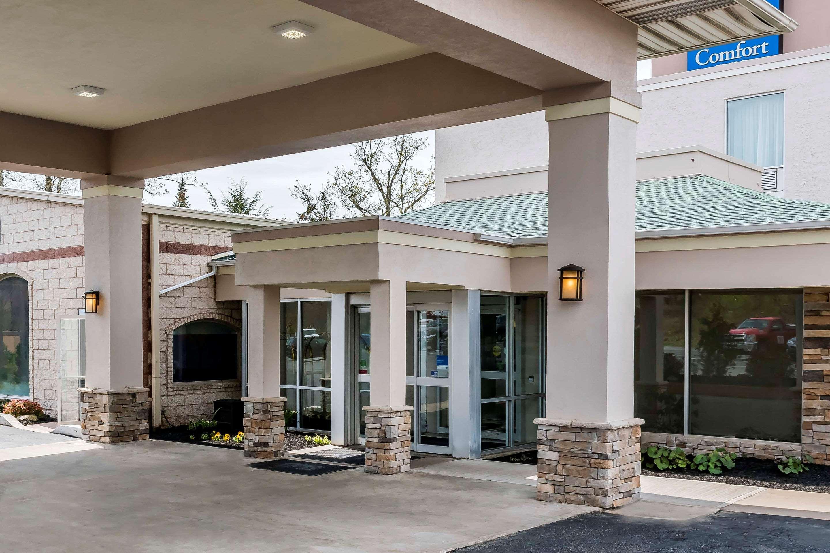 Comfort Inn - Pocono Mountains White Haven Exterior foto